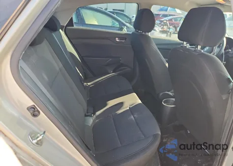 2018 Hyundai Accent Se from USA, damaged, VIN 3KPC24A37JE034405